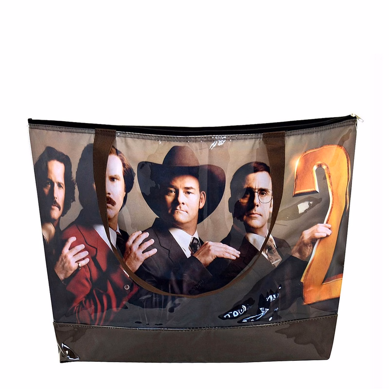 420D Full-Color Sublimated Boat Bag w/Clear PVC Outer Layer 22"x 15"x 5"