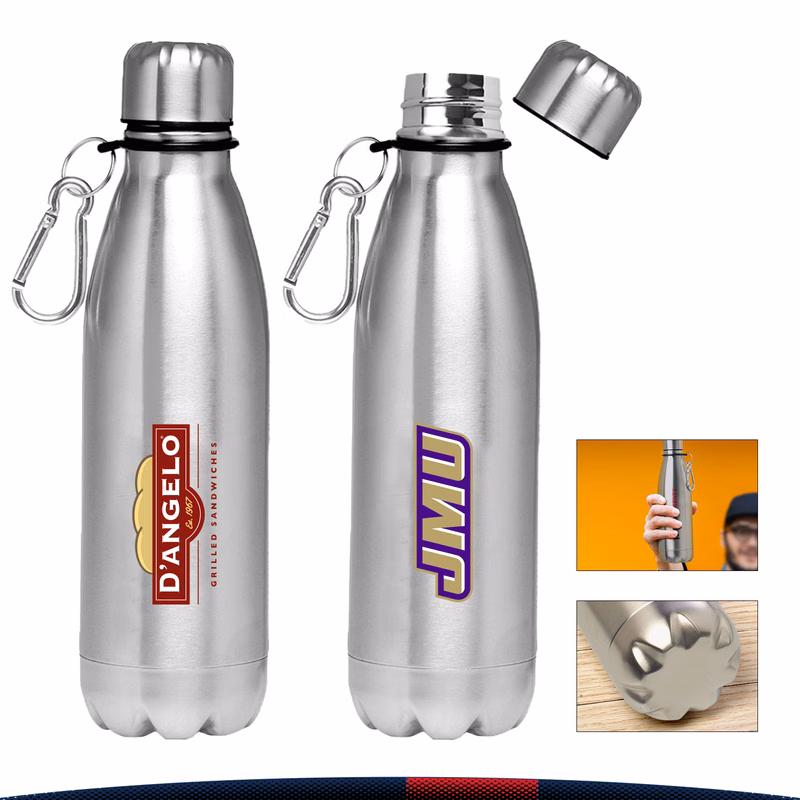 Weficle Stainless Steel Water Bottle - 26 OZ.