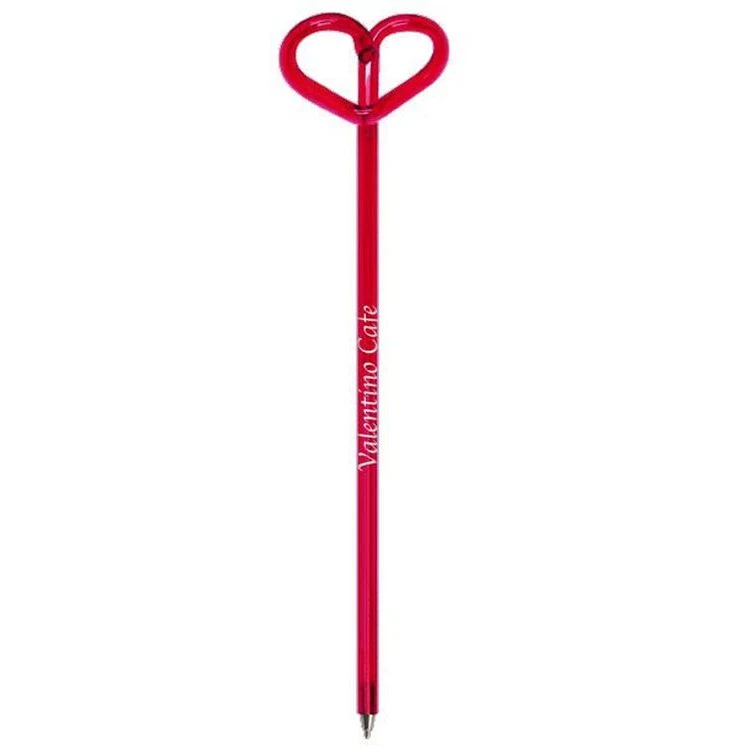 Heart French Inkbend Standard, Bent Pen 1
