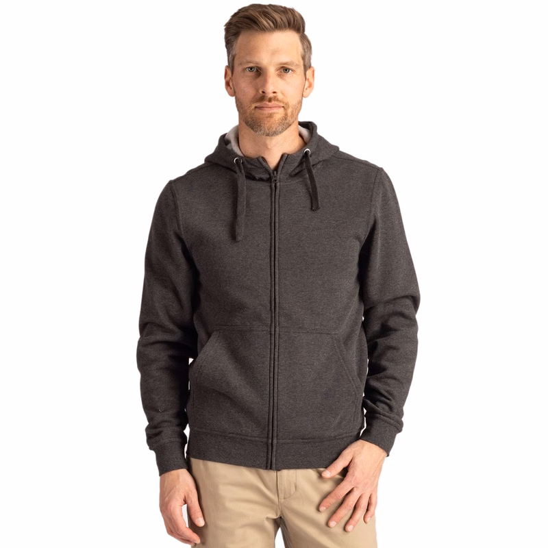 Clique Stockholm Unisex Full Zip Hooded Sweatshirt