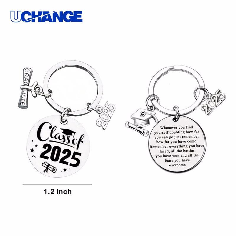 Graduation Year Keychain
