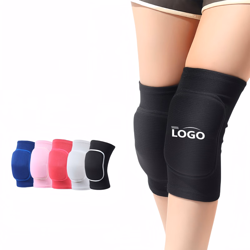 Dance and Fitness Knee Pads with Extra-Thick Padding