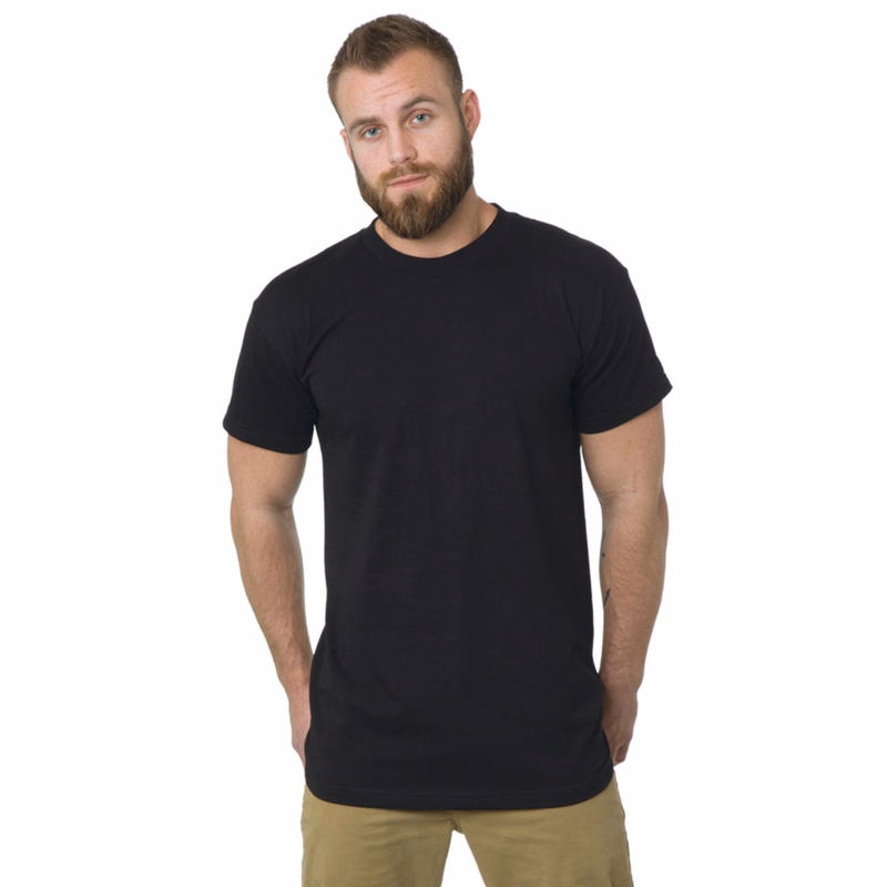USA-Made Big & Tall Heavyweight Crew Tee