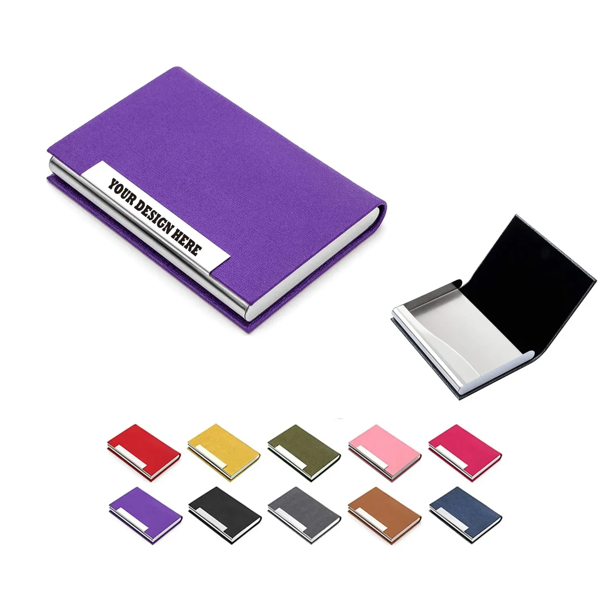 PU Business Card Case Holder 1