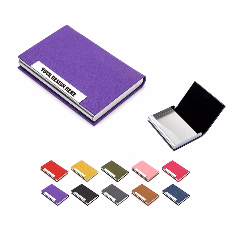 PU Business Card Case Holder