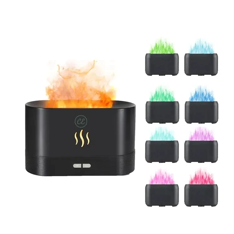 Flame Mist Humidifier Aromatherapy Diffuser 1