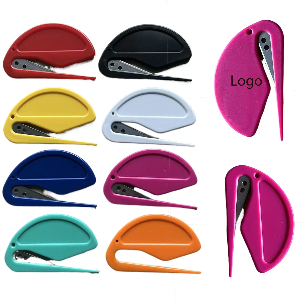 Oval Letter Slitter Envelope Opener 1