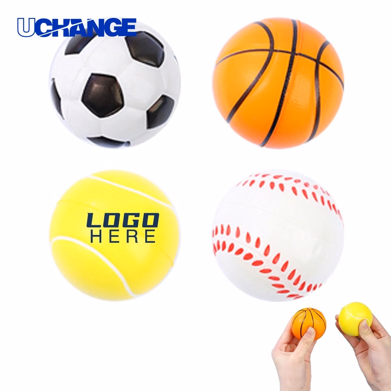 Custom Logo PU Stress Relief Ball
