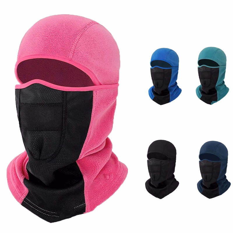 Winter Thermal Fleece Breathable Balaclava