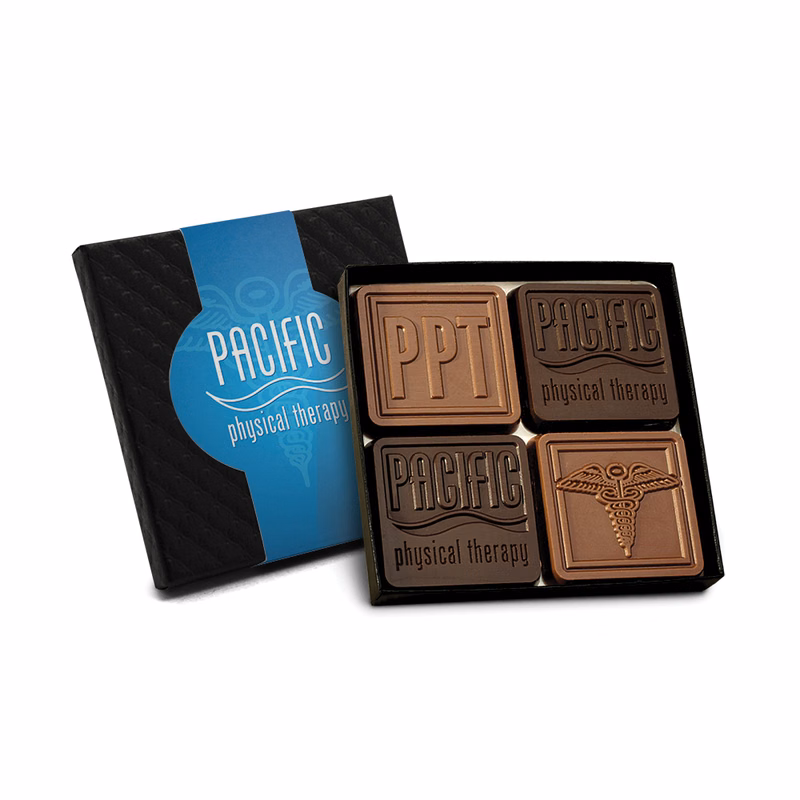 19-Piece Chocolate Ensemble Gift Set with Luxury Custom Packaging