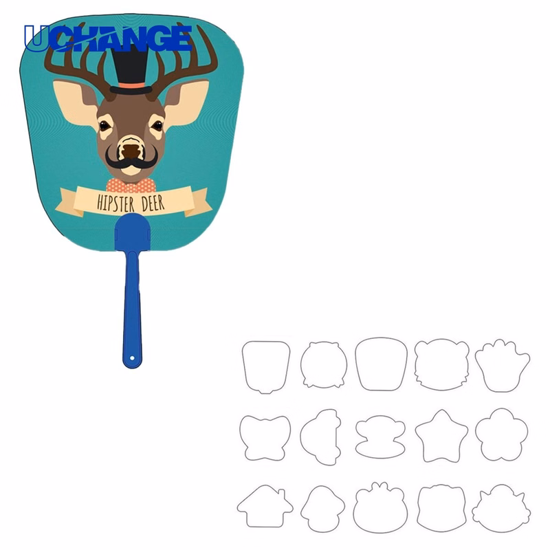 Advertising Hand Fan Tool for Promotions