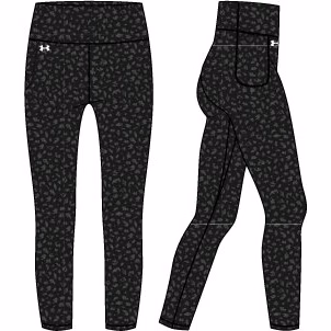 UA Motion Gloss Printed Women's Ankle Leggings