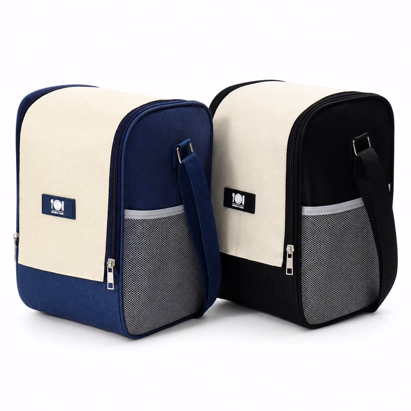 Square Large Opening Thick Insulated Lunch Bag