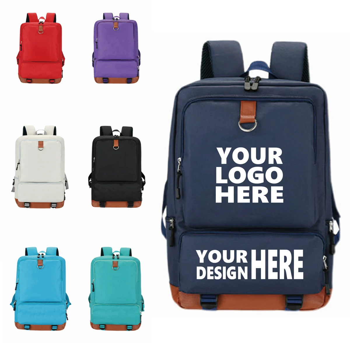Multifunctional Backpack with Large Capacity 1