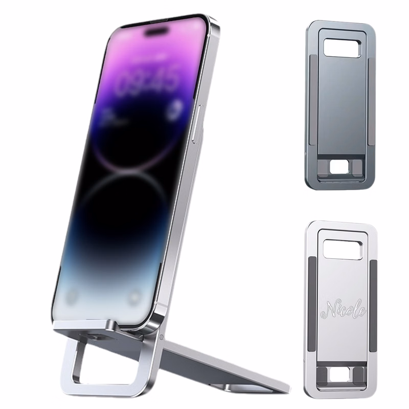 Adjustable Foldable Aluminum Phone Stand