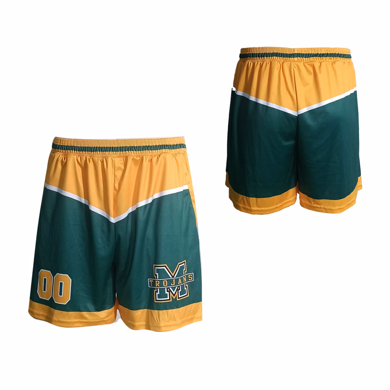 Men's Stretch Polyester Shorts