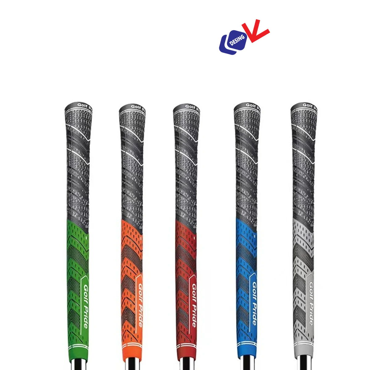 Anti-SlipGolf Grip Rubber Material 1