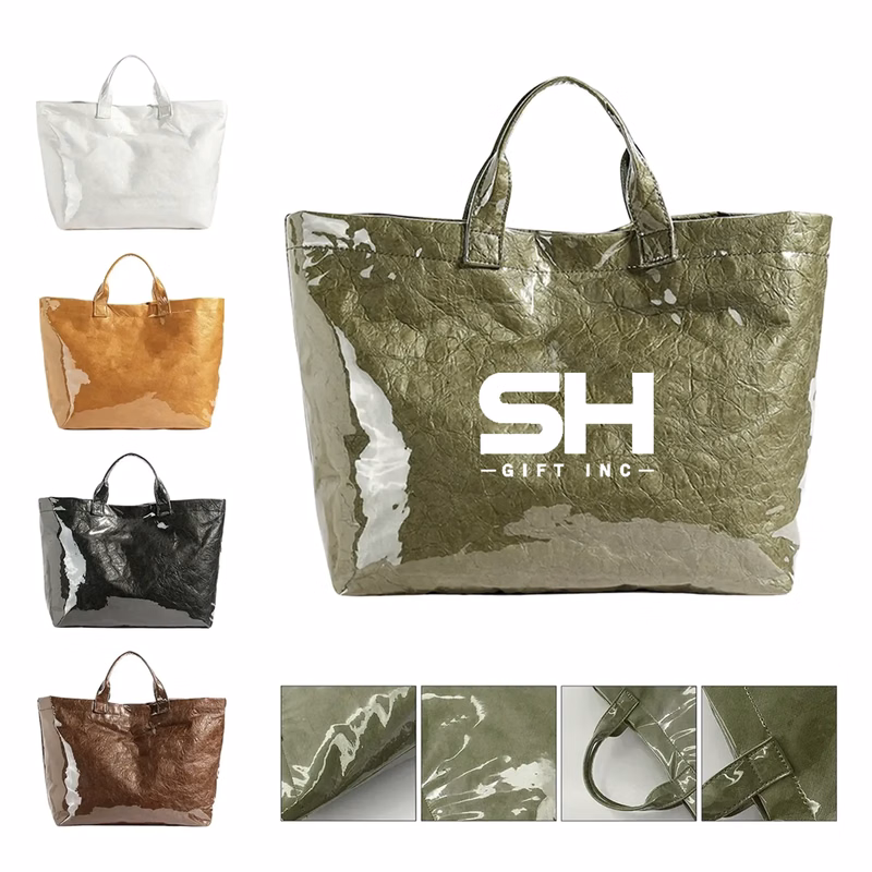 PVC Waterproof Dupont Paper Tote Bag