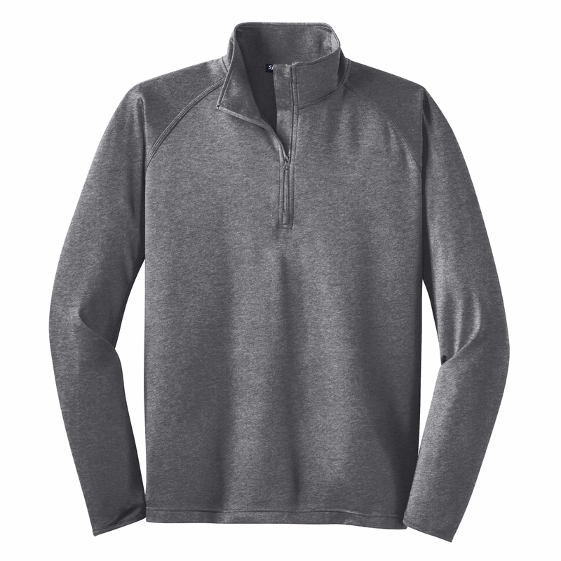 Sport-Tek® Tall Sport-Wick Stretch 1/4-Zip Pullover