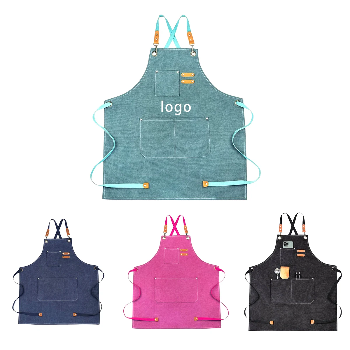 16-Amp Canvas Apron 1