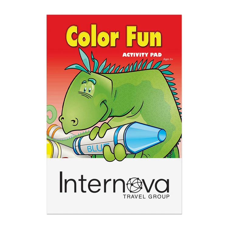 Color Fun Activity Pad 1