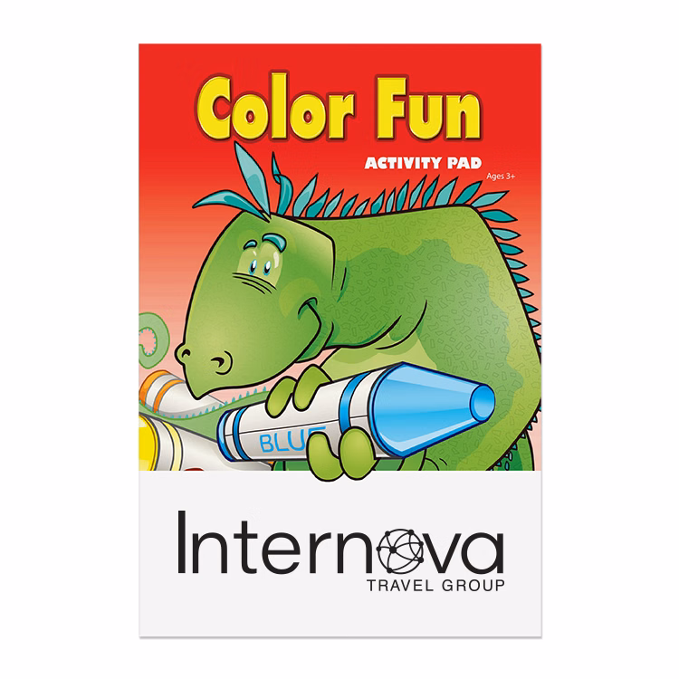 Color Fun Activity Pad
