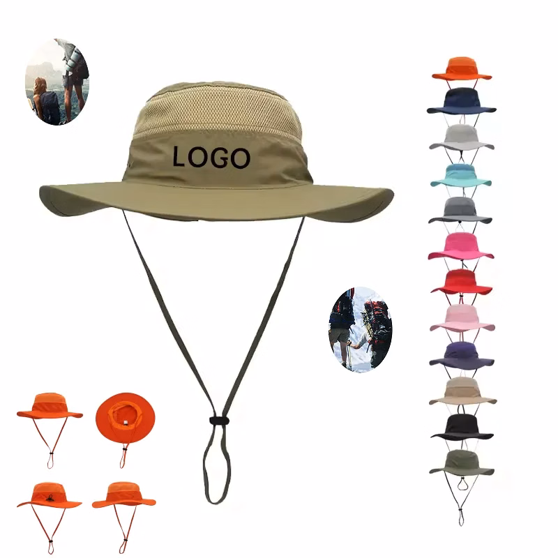 Unisex Sun Protector Fisherman Bucket Hat / Fishing Cap