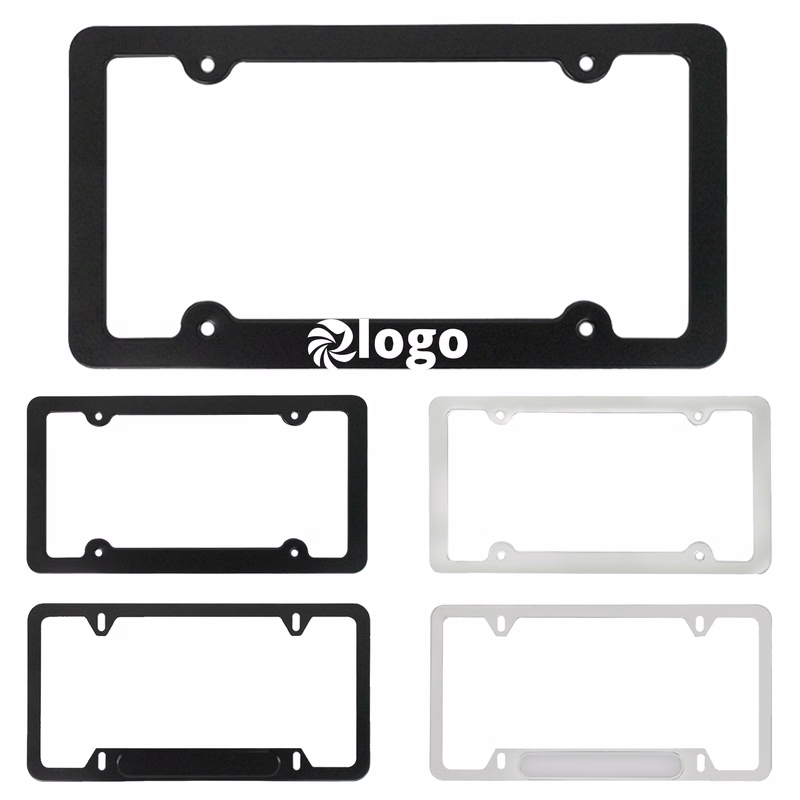 Car Accessory Aluminum License Plate Frame Cover