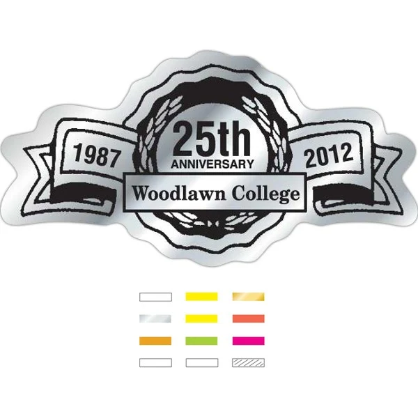 Quick Ship Anniversary Labels 1