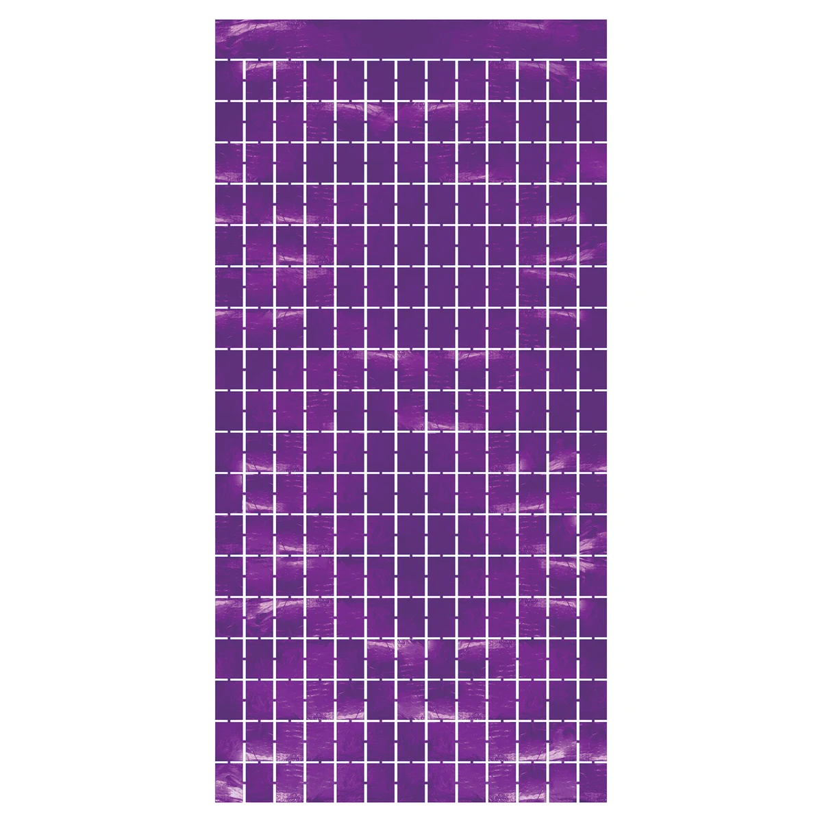 Metallic Square Curtain 1
