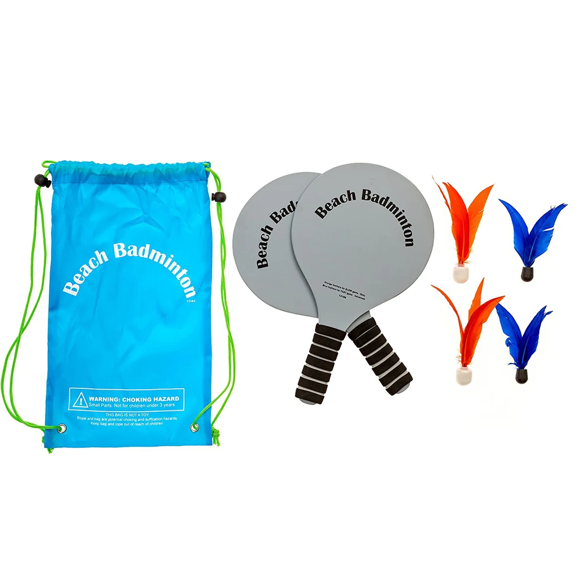Badminton Game with 2 Paddles & 4 Birdies 1