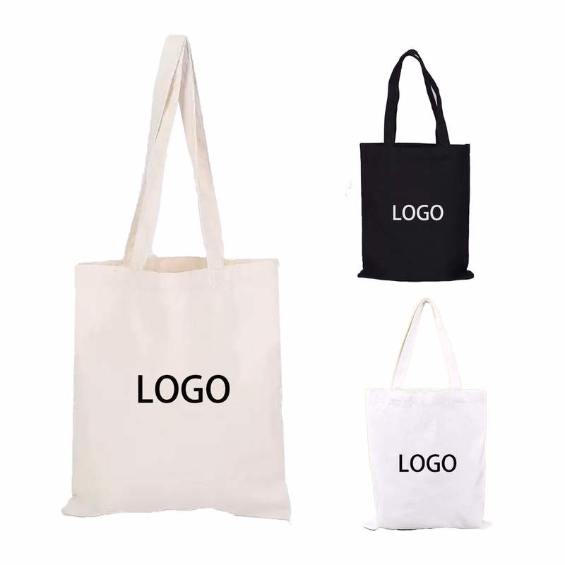 Canvas Tote Bag 12"W x 14"H