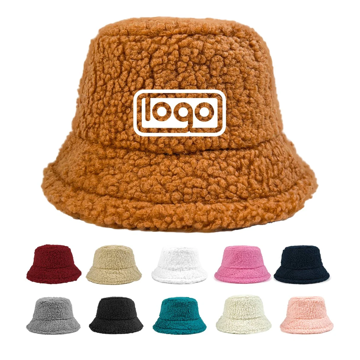 Lambswool Winter Bucket Cap 1