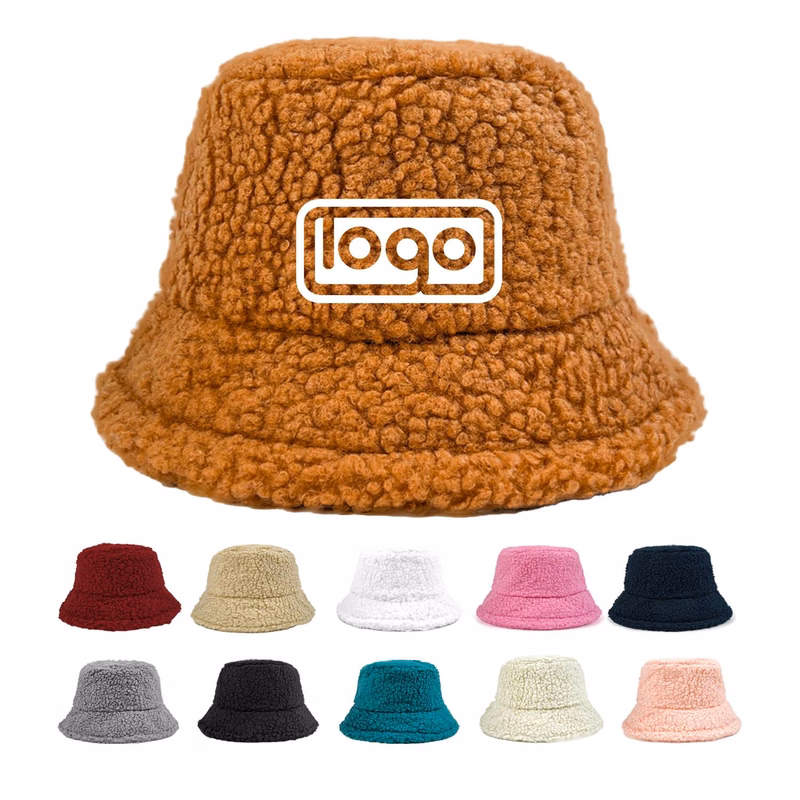 Lambswool Winter Bucket Cap