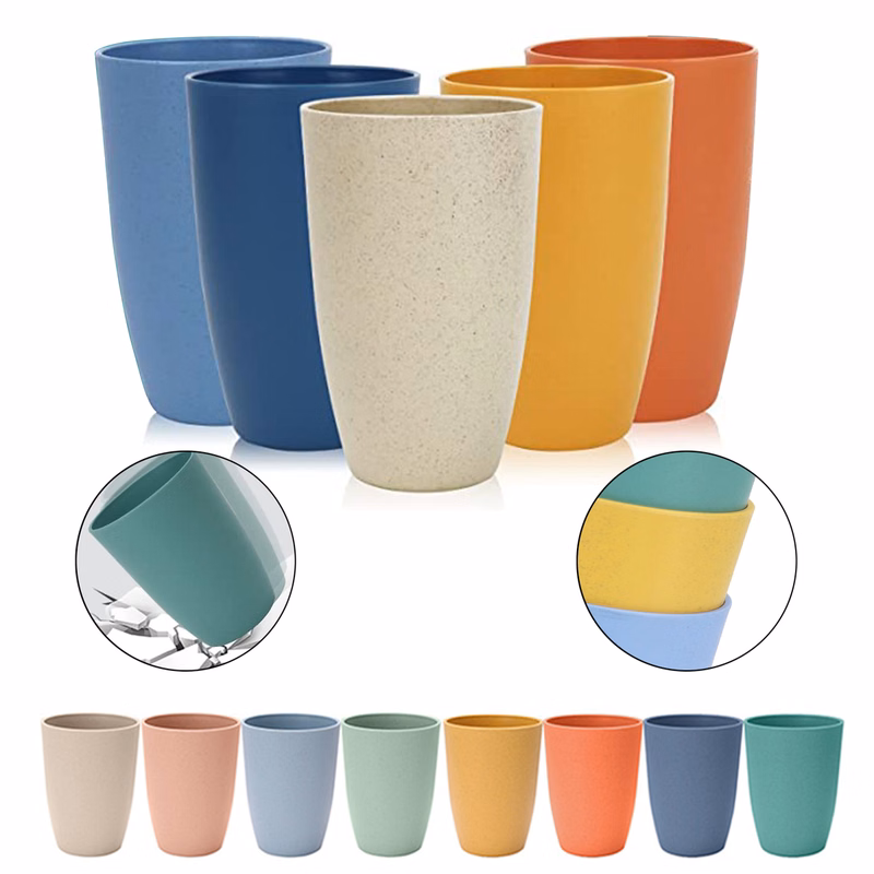 Wheat Straw Cups