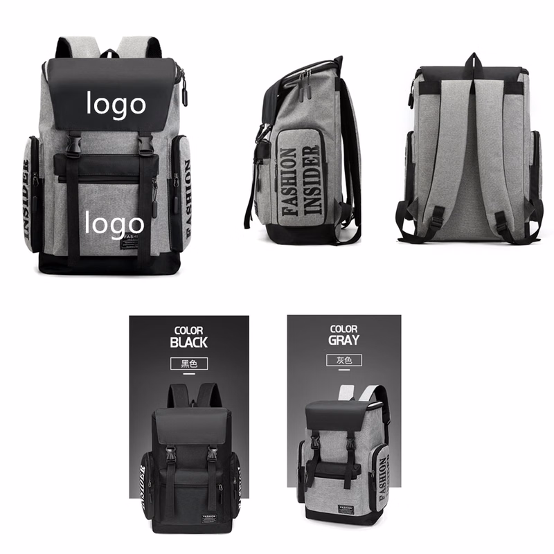 Unisex College Student Business Large Capacity Laptop Backpack