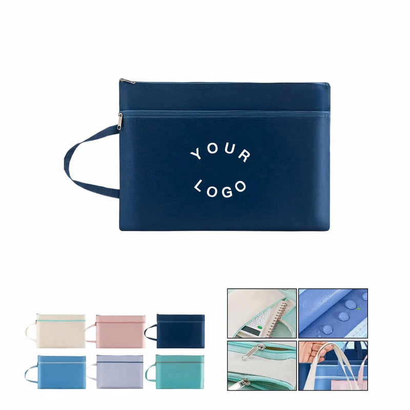 Waterproof Oxford Document Pouch with Handle