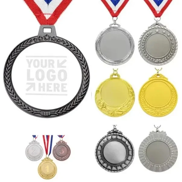 Gold Sliver Copper Winner Medals 1