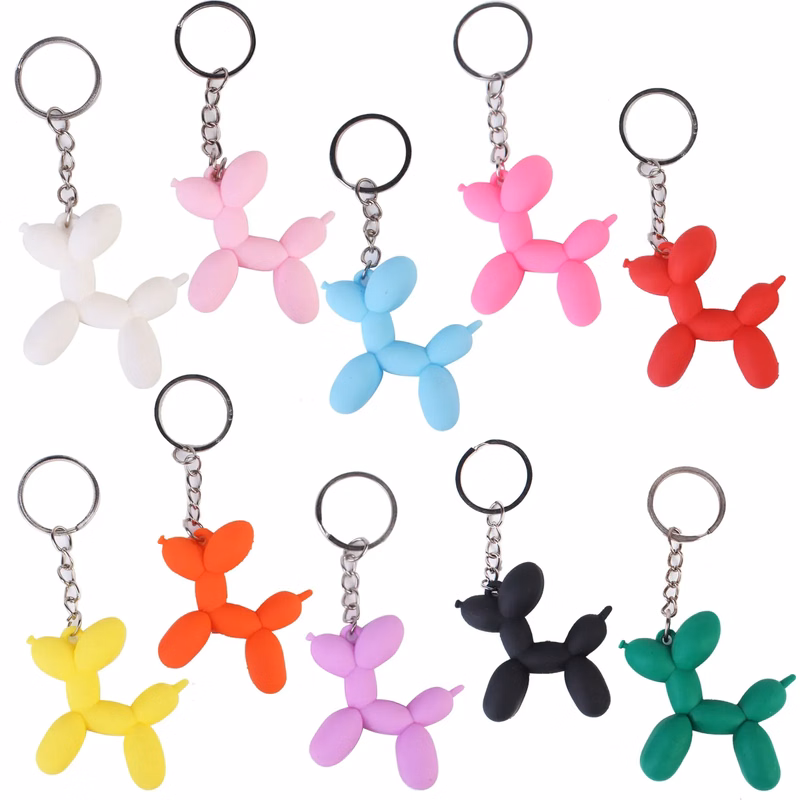 Dog Shaped Key Chain