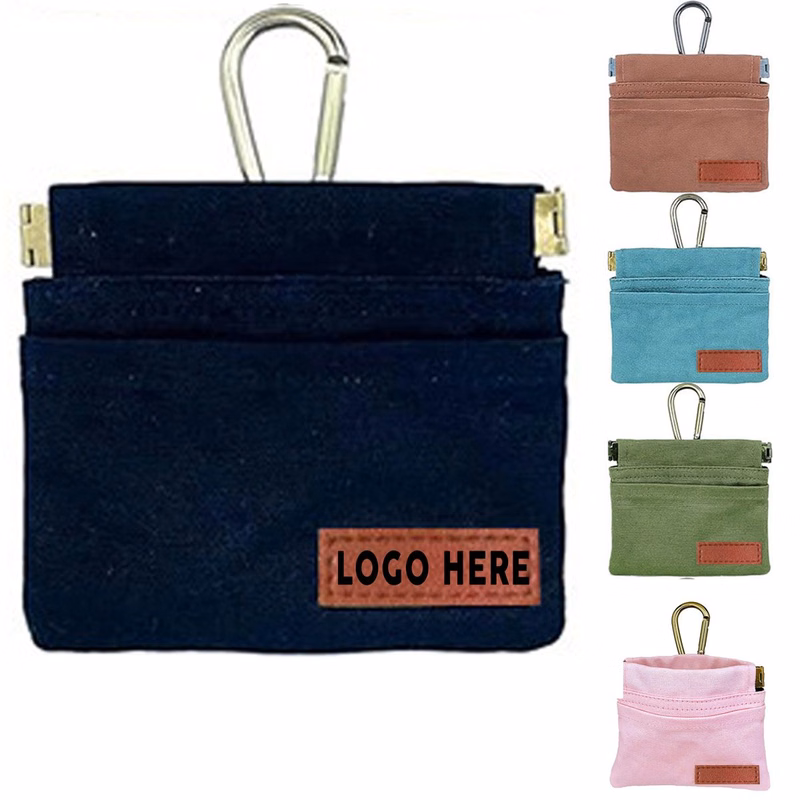 Custom Single-Color Logo Oxford Cloth Dog Food Bag With Woven Label