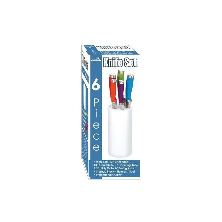 Knife Sets with Storage Block 1