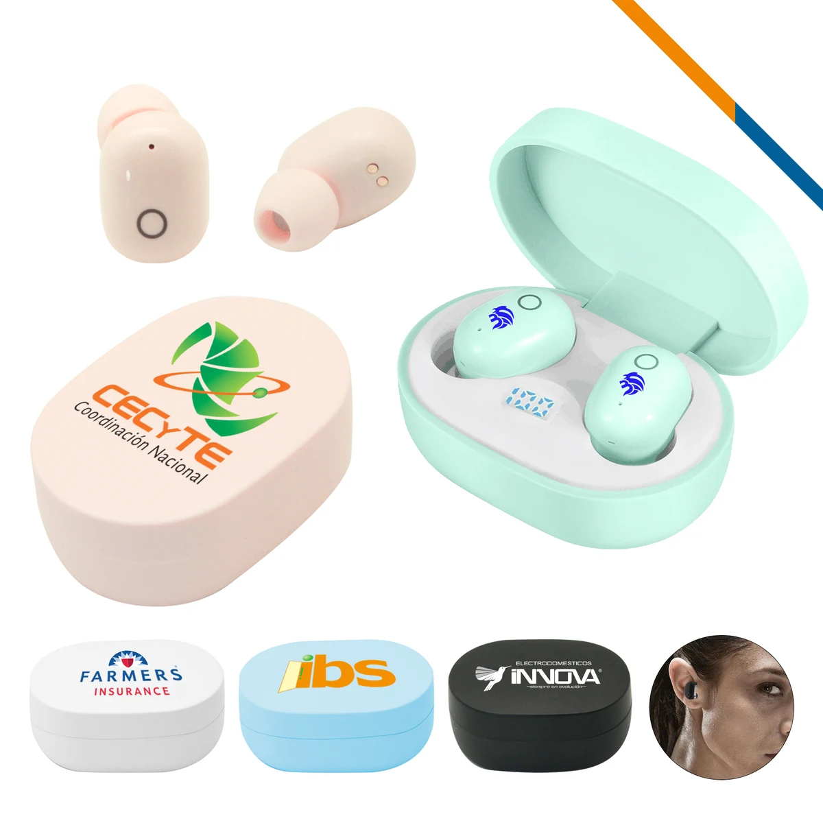 Pasta Bluetooth Earbuds 1