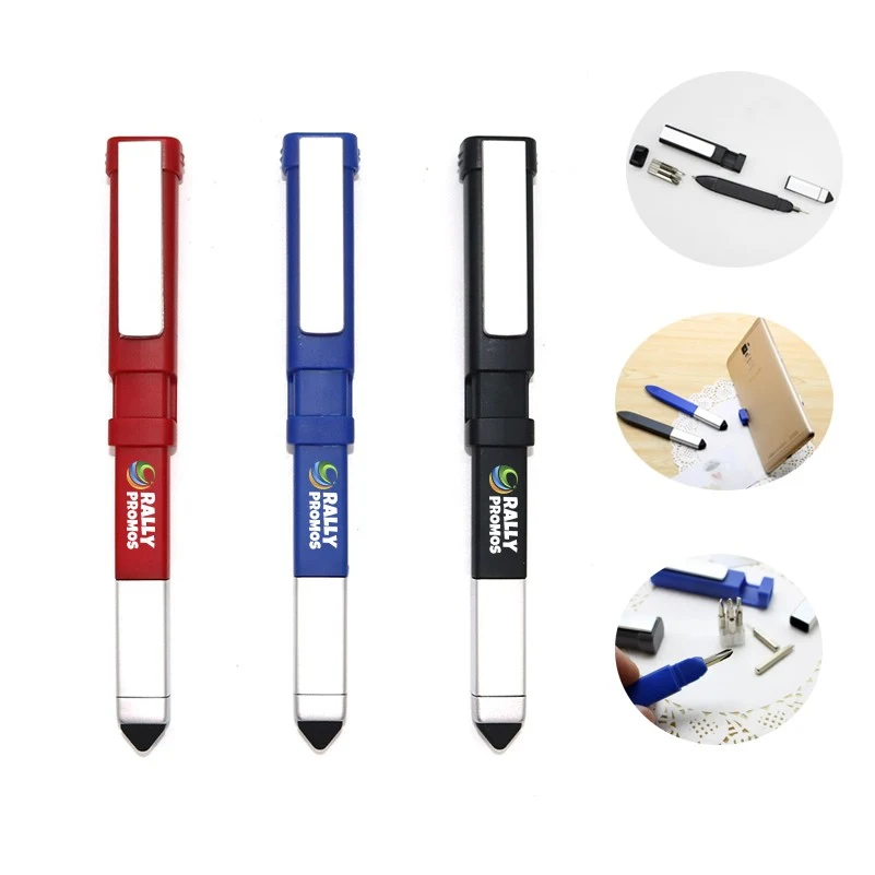 Multi Tool Screwdriver Pen Phone Holder 1
