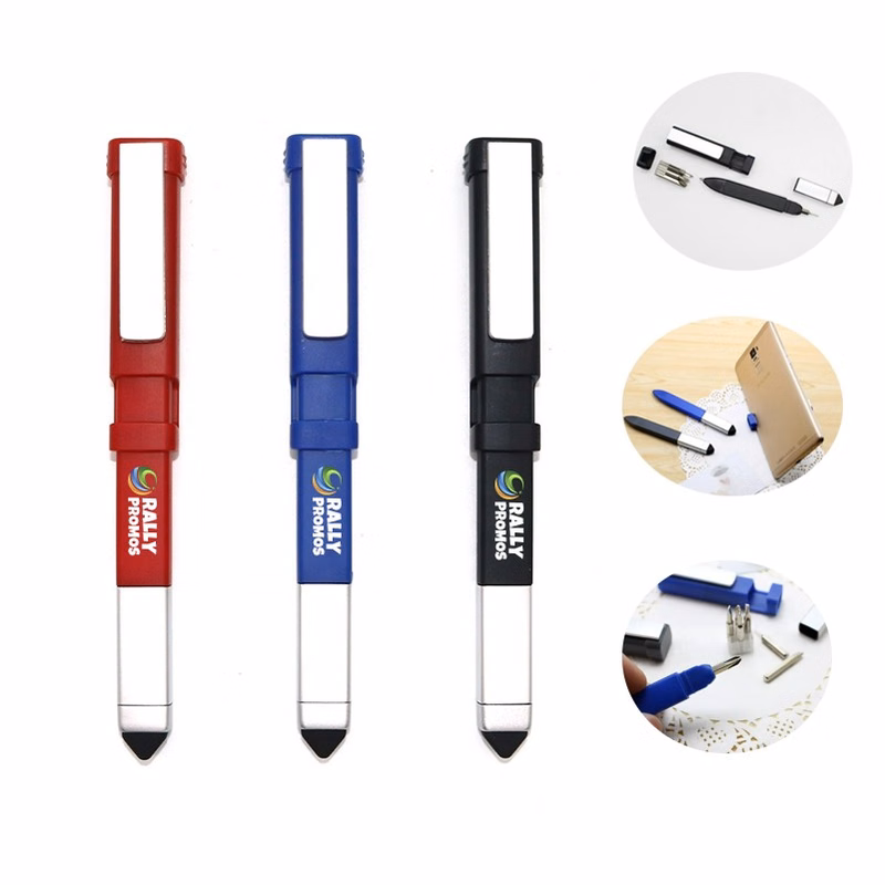 Multi Tool Screwdriver Pen Phone Holder