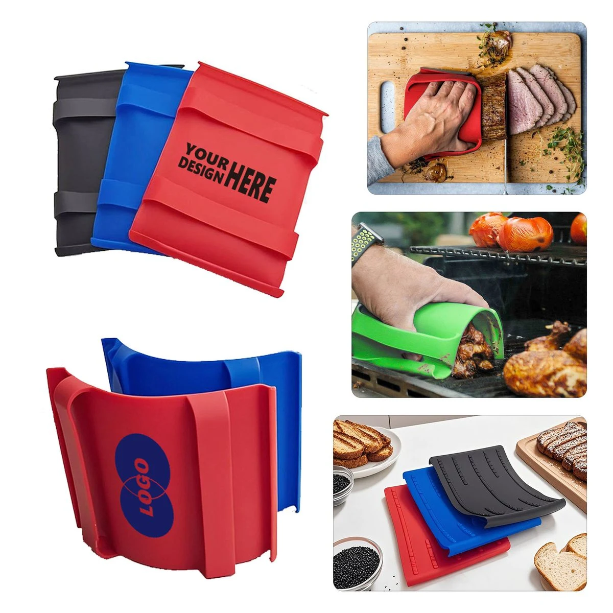 Silicone Anti-Slip Barbecue Pad 1