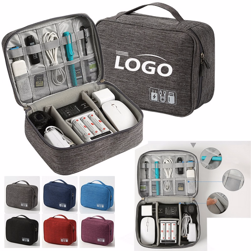 Multifunctional Travel Portable Digital Electronic Accessories Storage Bag