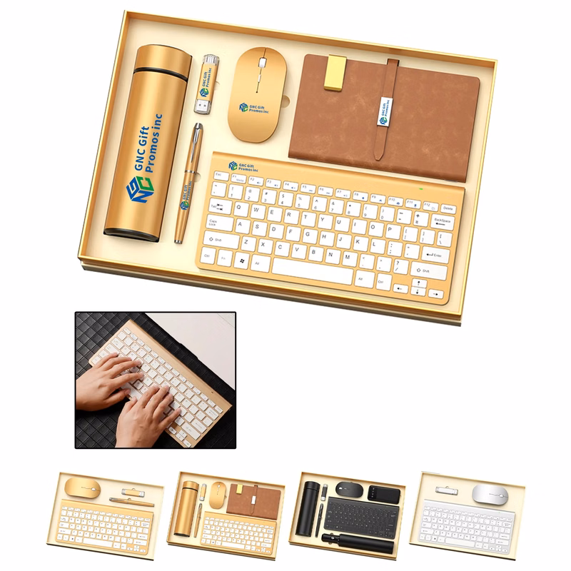 COrporate Gift Set with Keyboard 11.4"x16.9"x2.9"