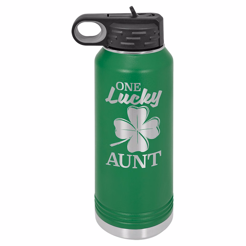 Polar Camel 32 oz. Green Water Bottle