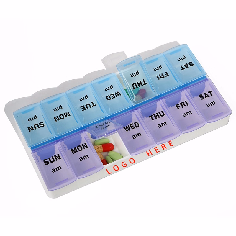 Pill Organizer Weekly (7-Day) Am/Pm