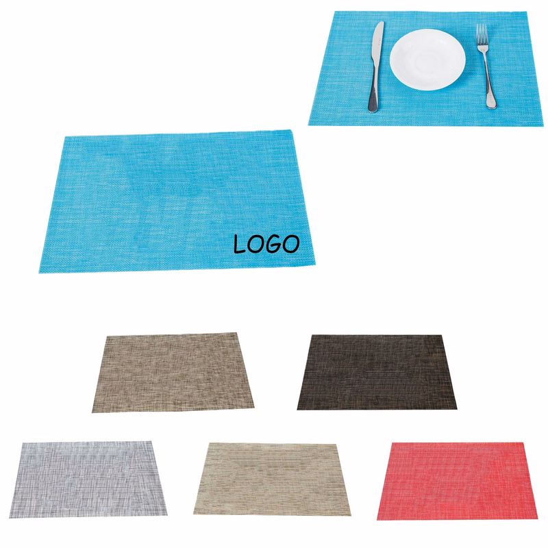 Pvc Woven Non-Slip Placemats